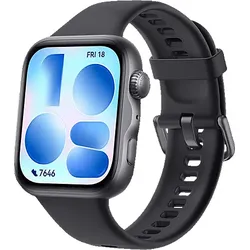 HUAWEI WATCH FIT 5 Smartwatch Fluorelastomer, 130-210 mm, Black