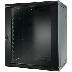 Televes MSR1915B (17 HE, 19 Zoll Rack), Serverschrank, Schwarz