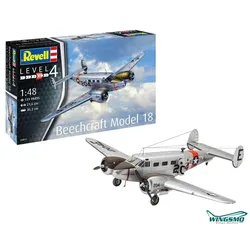 Revell Flugzeuge Beecraft Model 18 03811
