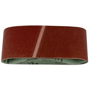 HiKOKI Schleifpapier 753285, Körnung 120, 620 x 110 mm, 5 Schleifbänder, für Holz, Metall, 5 Stück