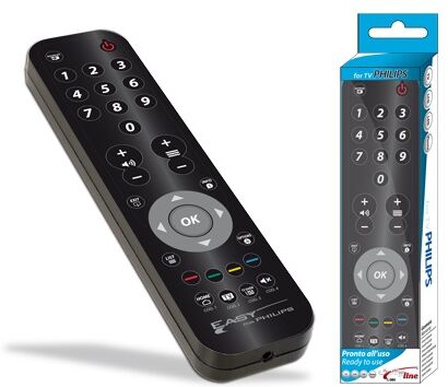 JOLLYLINE Comando Universal Dedicado "EASY SIMPLEX" p/ TVs LCD PHILIPS