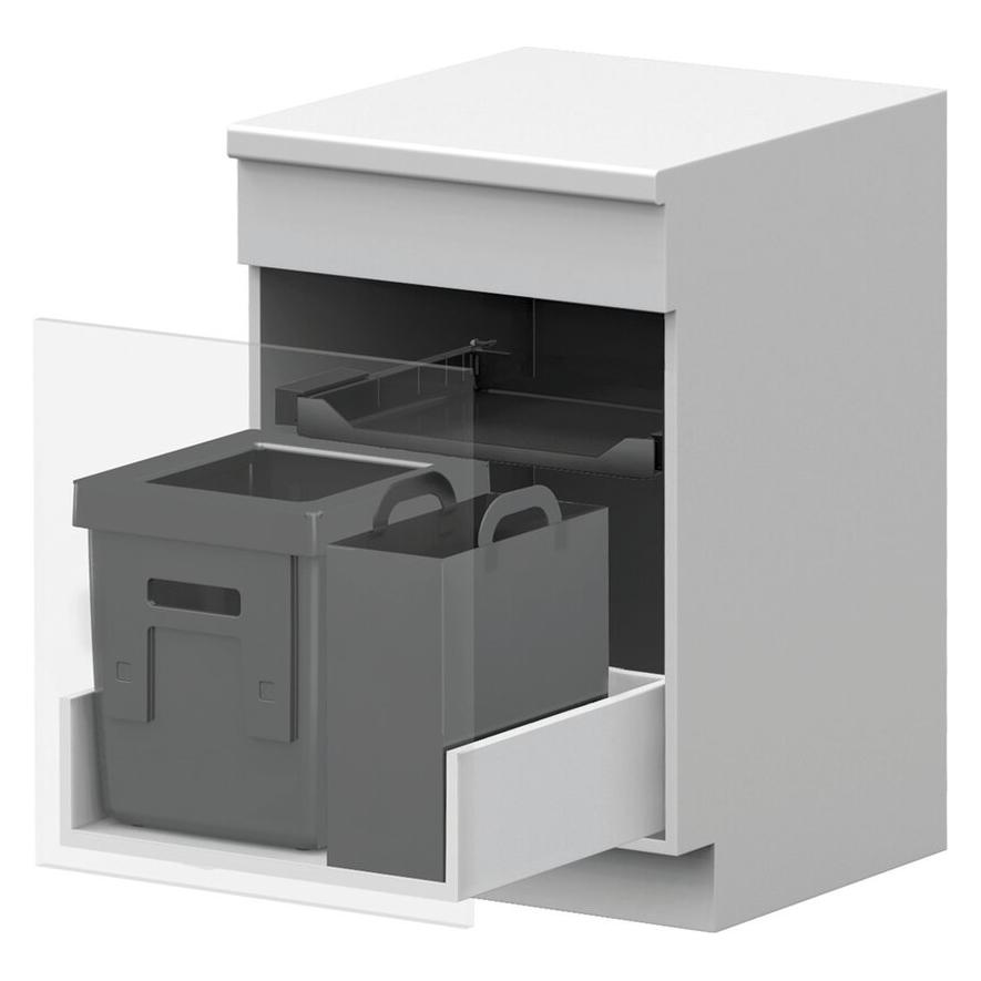 Peka Metall Abfall-Einsatzsystem PEKA Oeko Universal 40 Bag (40 l) (BA-5343355)