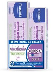 Mustela Creme Zona da Fralda 123 100 ml + 50 ml