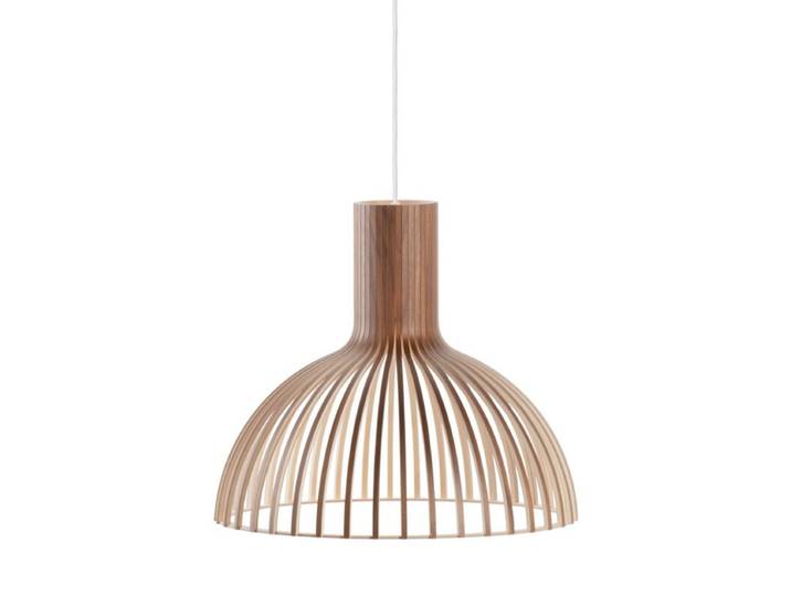Secto Design Pendelleuchte Victo Small 4251, Birkenholz, nachhal
