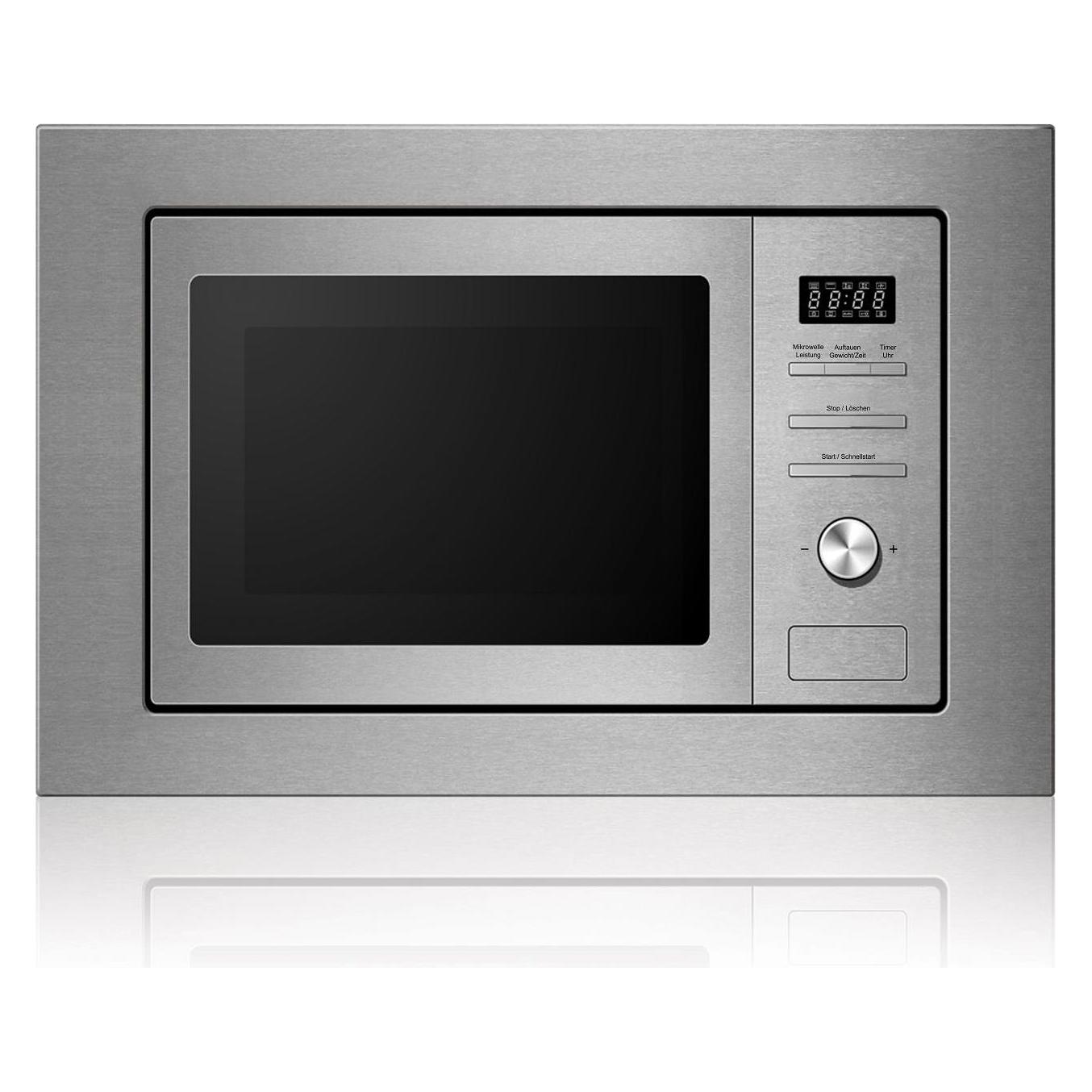 PKM Einbau Mikrowelle MW820-EBM BxHxT 59,5 x 38,2 x 34,4 cm (20 l) (MW820EBM)