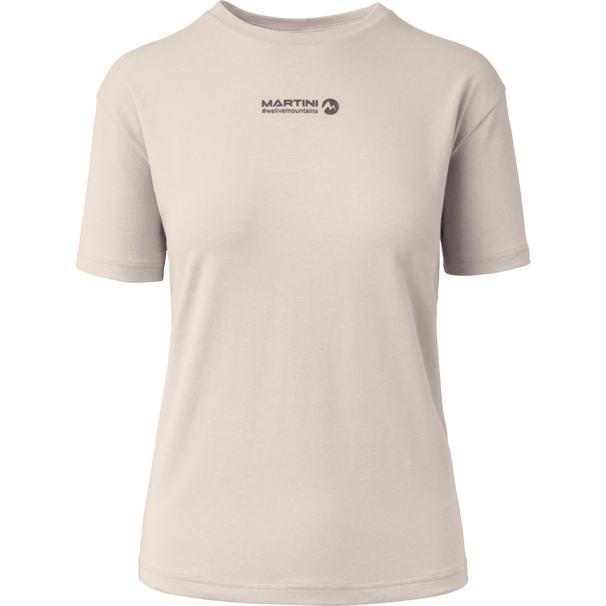 Martini Alpmate Comtee Shirt W off white/granite (301/420) XXS SSGOT0581B-301/420-XXS