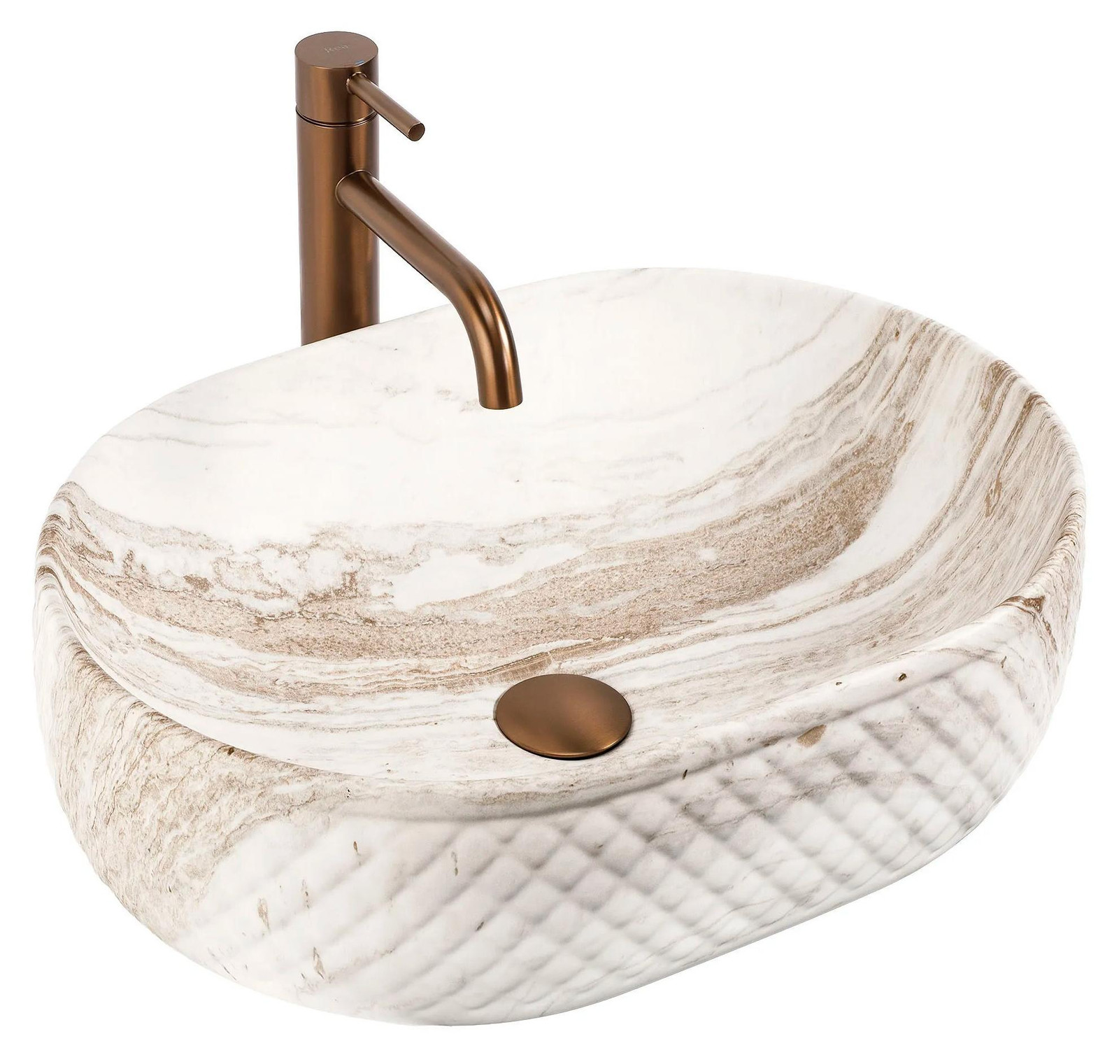 Rea Opzetwastafel Oktawia Saturn
