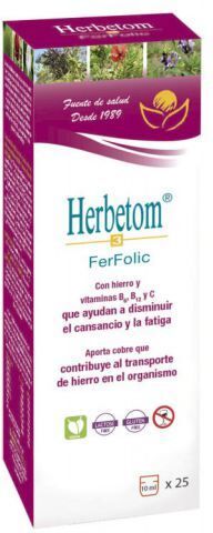 Bioserum Herbetom 3 Ff Iron 250 ml