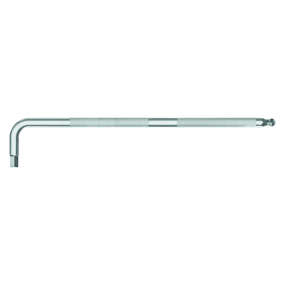 PB Swiss Tools 6-kant-Winkelschraubendreher, lang mit Rändelung (PB 3212.L 3 \26532)