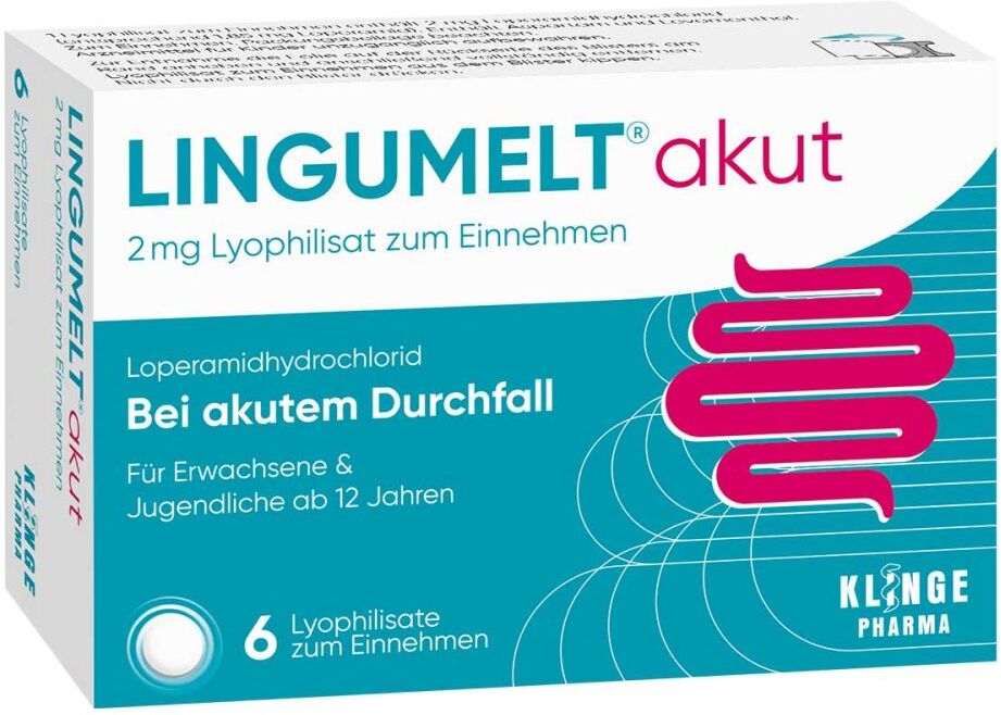 Lingumelt Akut 2 Mg Lyophilisat Zum Einnehmen