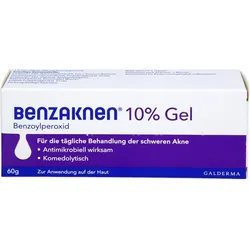 Benzaknen 10% Gel 60 G