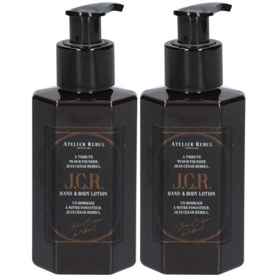 Atelier Rebul J.c.r. Hand & Bodylotion 100ml x2 2x100 ml Lotion