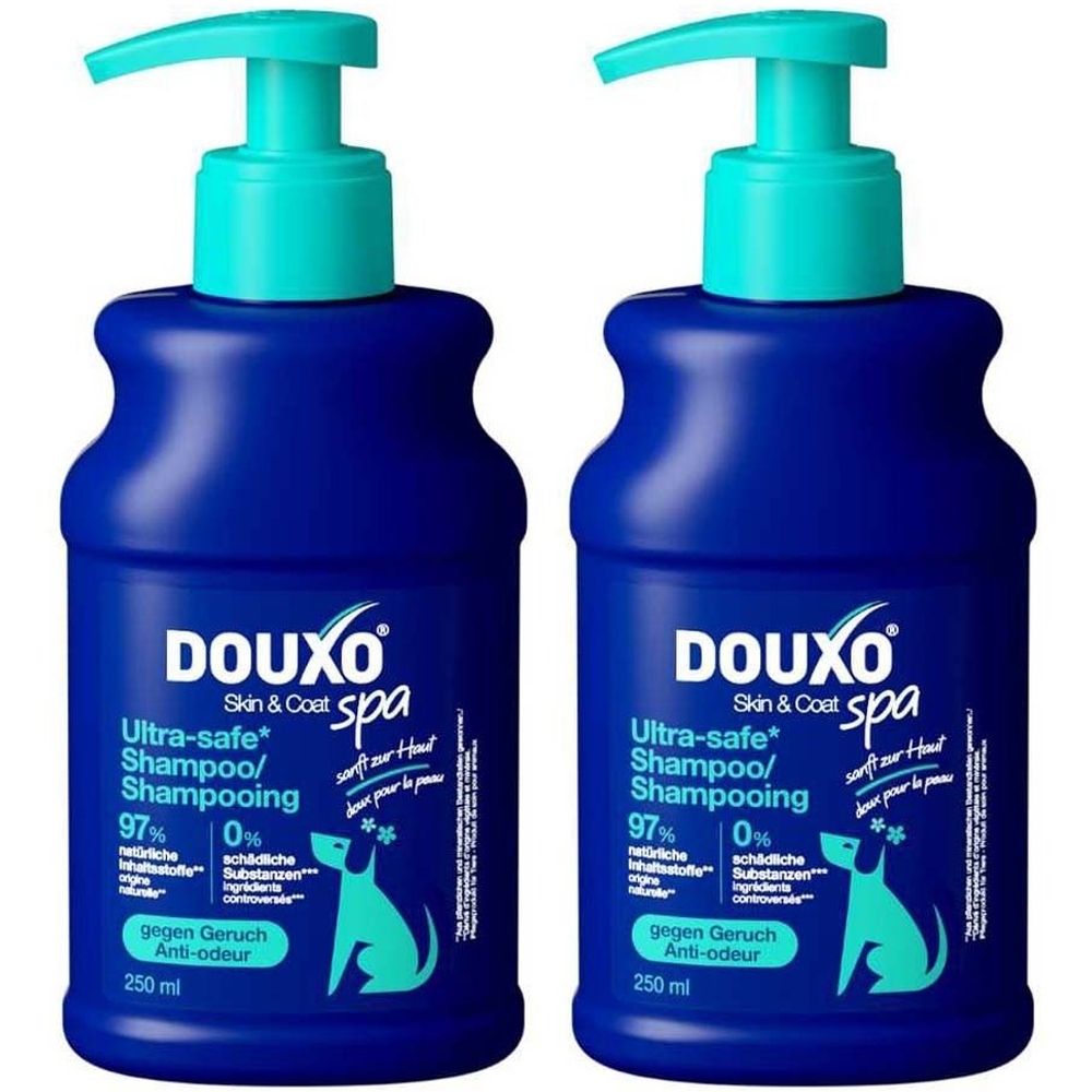 Douxo SPA Shampoo gegen Geruch 2x 2x250 ml
