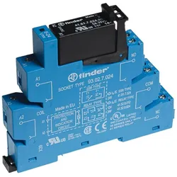 Finder Koppelrelais SSR 24VDC 5A Serie 38.31, Relais