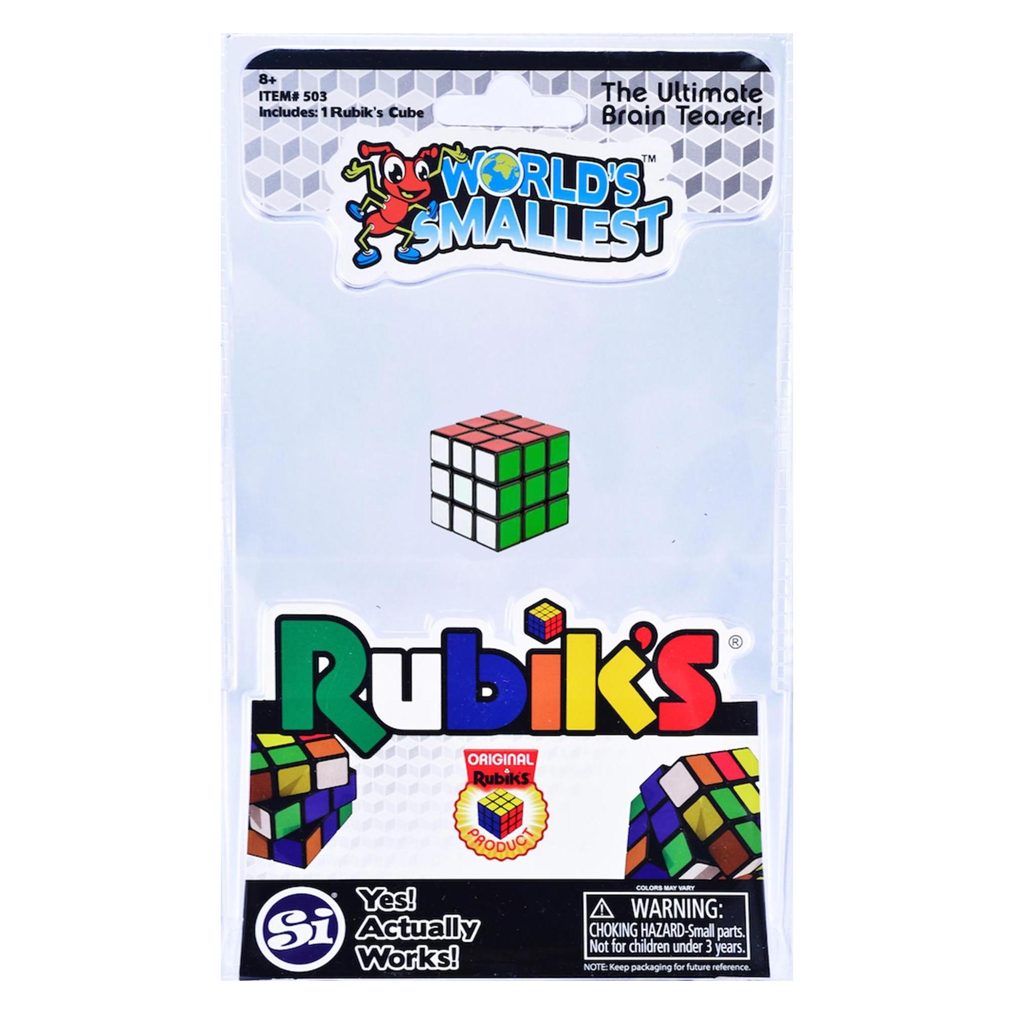 Waldmeier Worlds Smallest Rubik's Cube (3 x 3) (23324264)