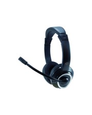 Conceptronic Headset Klinke Kabel Mikro Fernb. Stereo sw (POLONA02BA)