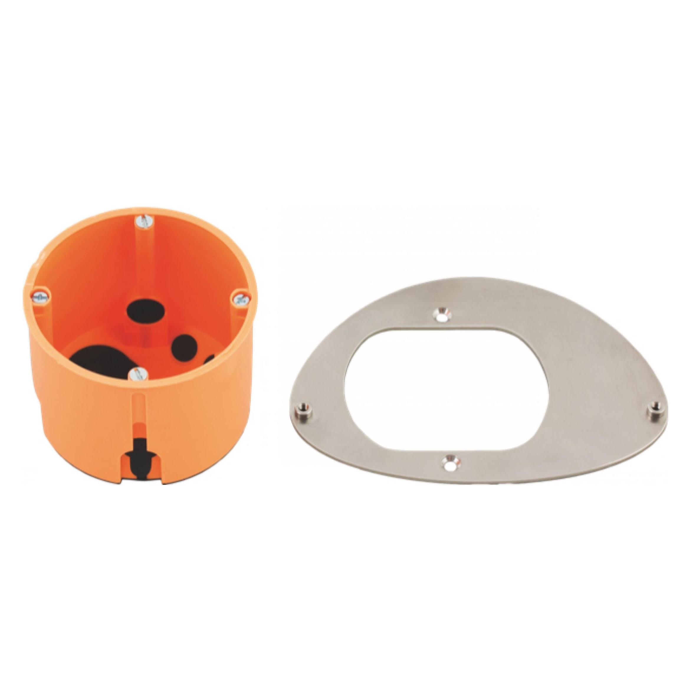 Mobotix MX-OPT-UP1, Unterputzmontage (Montage-Kit) (MX-OPT-UP1)