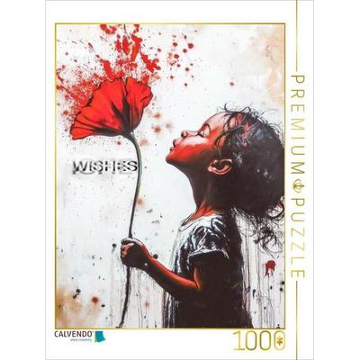 CALVENDO Puzzle Ein Motiv aus dem Kalender Wenn Mauern sprechen könnten | 1000 Teile Lege-Größe 64x48cm Foto-Puzzle für glückliche Stunden, Sonstige