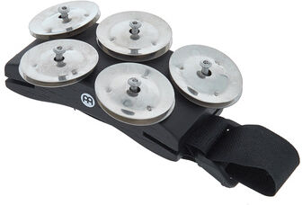 Meinl CFT5-BK Cajon Foot Tambourine Noir