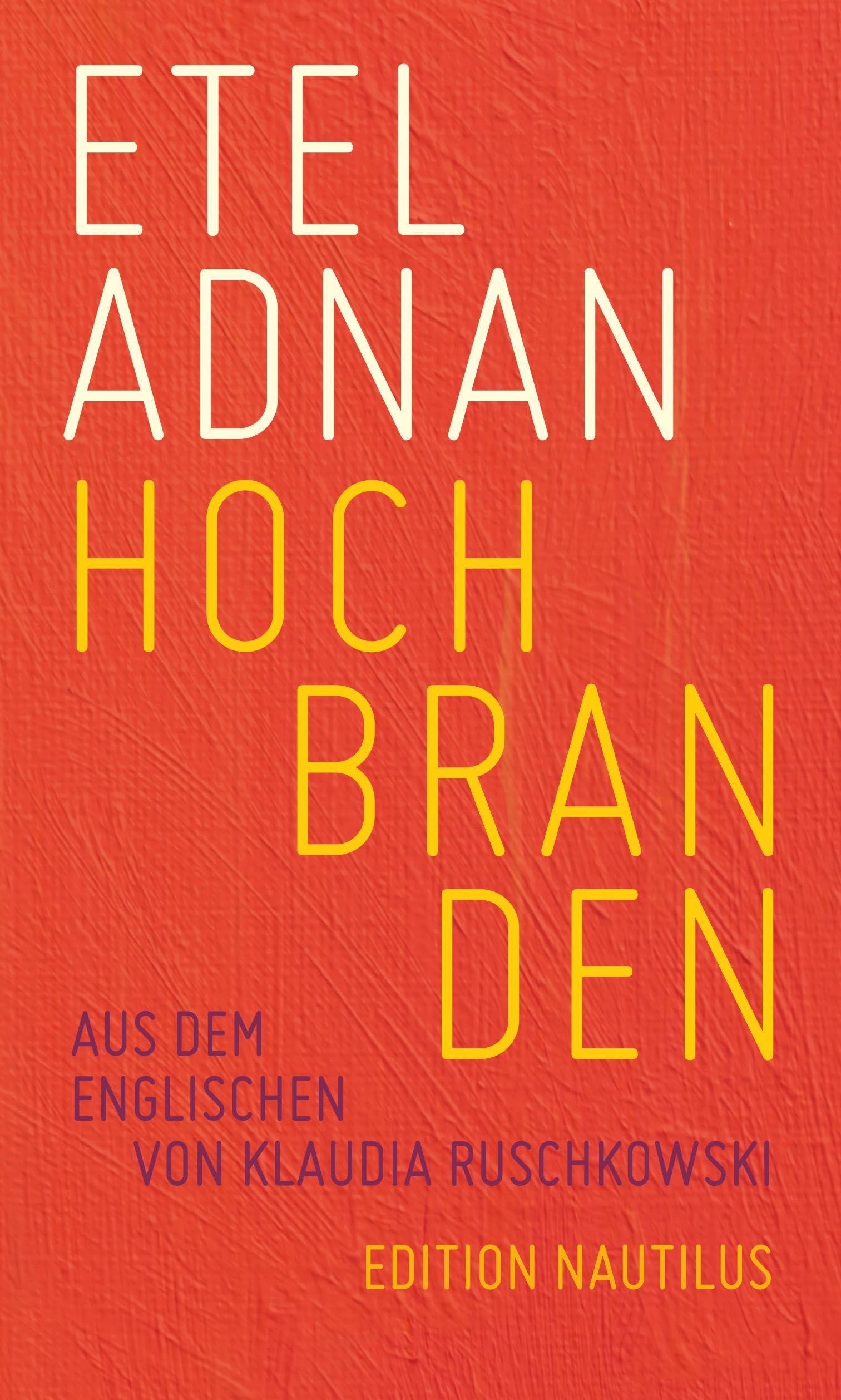 Etel Adnan - Hochbranden - Preis vom 12.10.2026 11:37:12 h