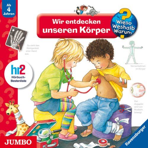 Wieso? Weshalb? Warum? - Wir Entdecken Den Körper - Preis vom 12.10.2026 11:37:12 h