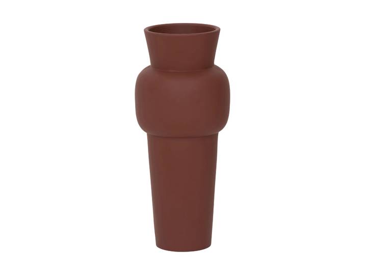 URBAN NATURE CULTURE Vase Thor 30 cm Brown