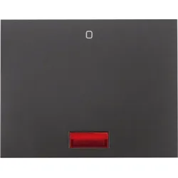 Berker Wippe mit roter Linse und 14177106