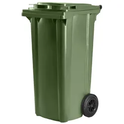 Hardwex Mülltonne 120 l Grün