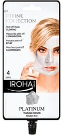 Iroha Nature Platinum Peel-Off Glowing Mask 4 Uses