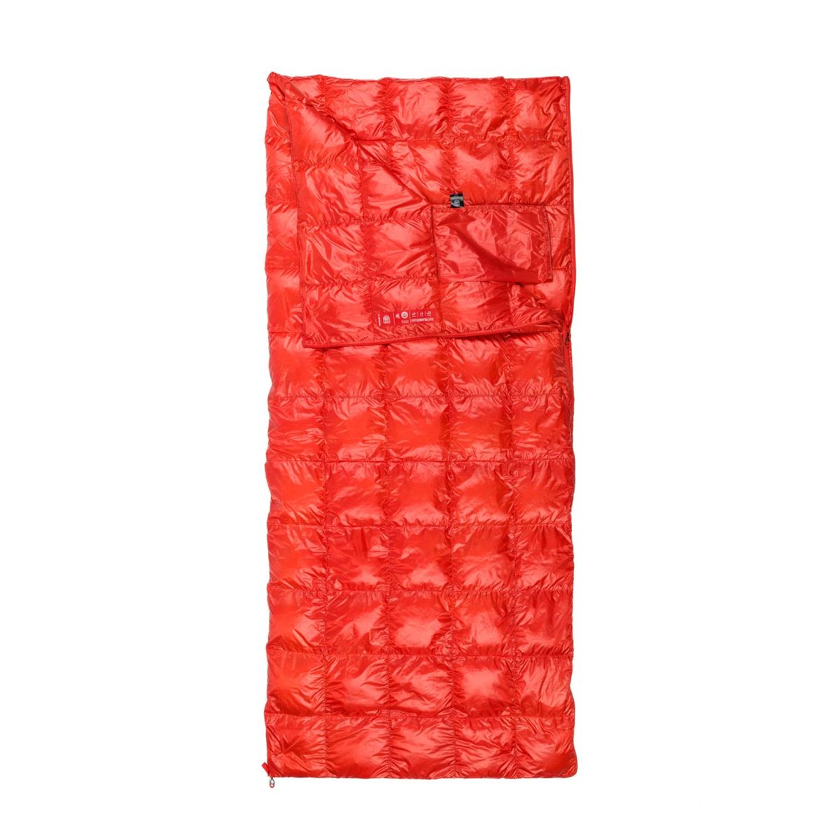 Pajak Quest Blanket Light red (RED) Universal 5905669167147-RED-Universal