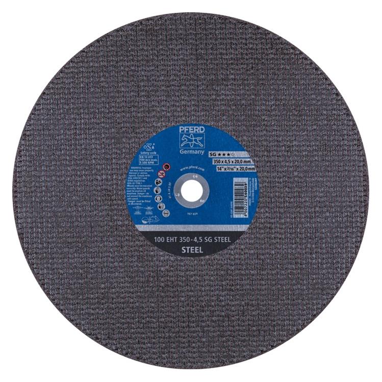 Pferd Trennscheiben 100 EHT 350-4,5 SG STEEL/20,0 (100 EHT 350-4,5 SG STEEL/20,0)
