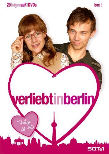 Hans-Henning Borgelt - Verliebt in Berlin - Box 03, Folge 41-60 (3 DVDs) - Preis vom 13.10.2026 19:28:25 h