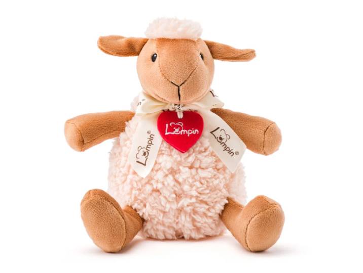 Lumpin Ema - Schaap - 28 cm - Schattig en zacht