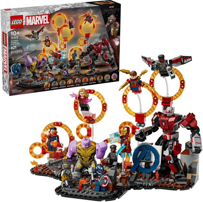 LEGO Marvel 76323 Avengers: Endgame Letzter Showdown
