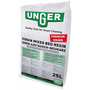 Unger Mischbettharz Premium Ionen-Austauschharz, für Reinwassersystem DI Filter, 25 Liter