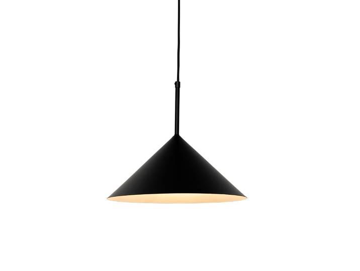 Suspension design noire - Triangolo