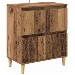 vidaXL, Kommode + Sideboard, Marlindorf (2 Stück) (60 x 35 x 70 cm)