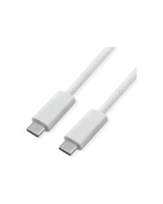 ROLINE USB4 40Gbit/s Kabel C-C ST/ST 240W 1m Digital/Daten 1 m (11.02.8340)