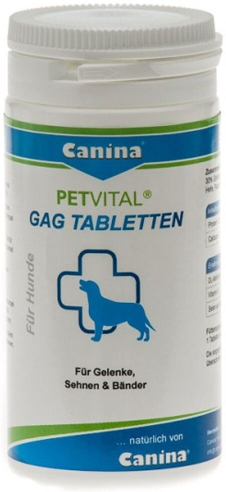 Canina Petvital GAG Tabletten f.Hunde 90 St