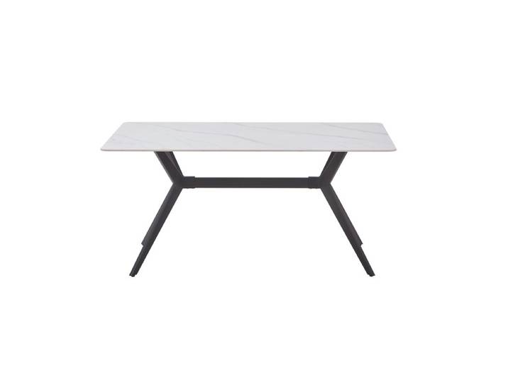 Table céramique L. 160 ARIA Blanc