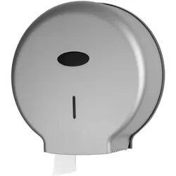 Toilettenpapierspender – MAXI JUMBO – ABS Silber - JOFEL
