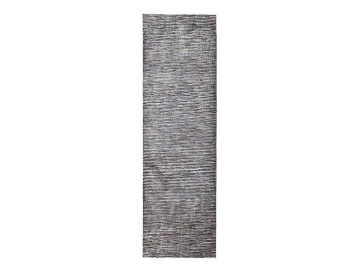 Tapis de couloir Corduletta 80 x 280cm Gris/Gris foncé