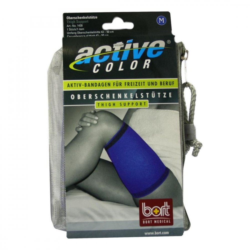 Bort GmbH Bort Activecolor Oberschenkelstütze medium blau 03169662