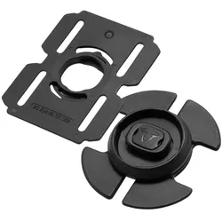 SW-Motech T-Lock Halter - Mit Molle-Adapter.