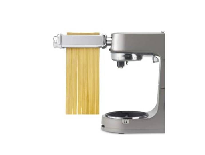 Kenwood Tagliatelle maker KAX981ME, Snijder voor keukenmachine, Roestvrij Staal, Zilver