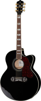 Harley Benton HB Custom Line King-CE BK Noir haute brillance