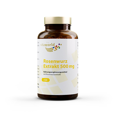 Vita World GmbH ROSENWURZ Extrakt 500 mg Kapseln 120 St 10172937
