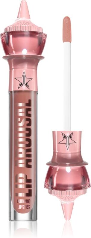 Jeffree Star Cosmetics Orgy 2 Lip Arousal Plumpin Lip Gloss lip gloss with magnifying effect shade Body Chills 4 ml