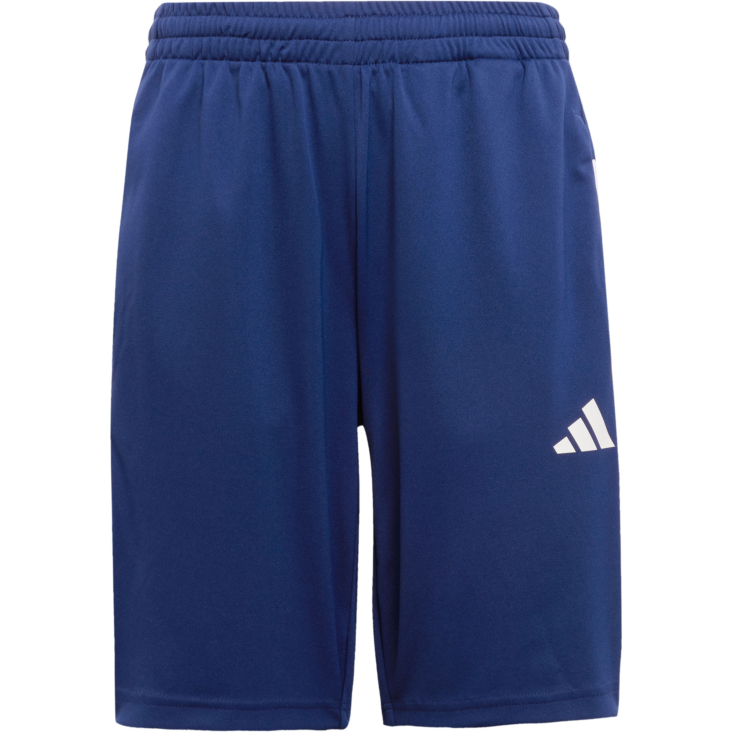 adidas Train Essentials 3-Stripes Kinder Jeans & Freizeithose blau Größe 128 Lifestyle | Training & Fitness Elastisch