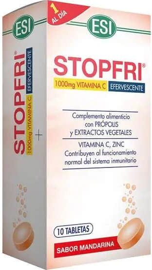 ESI Stopfri Mandarina Efervescente 10comp